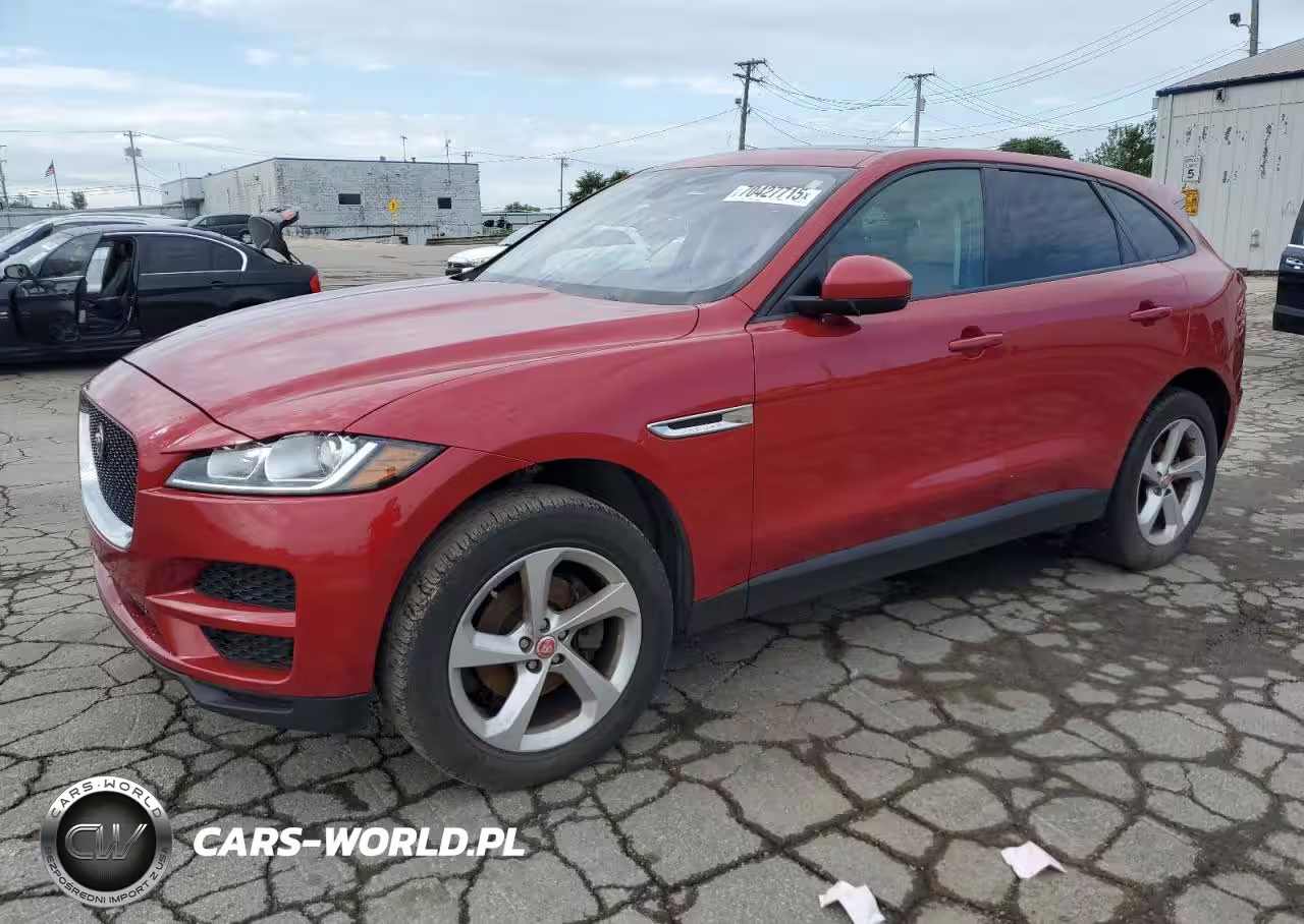 2017 Jaguar F-Pace Premium