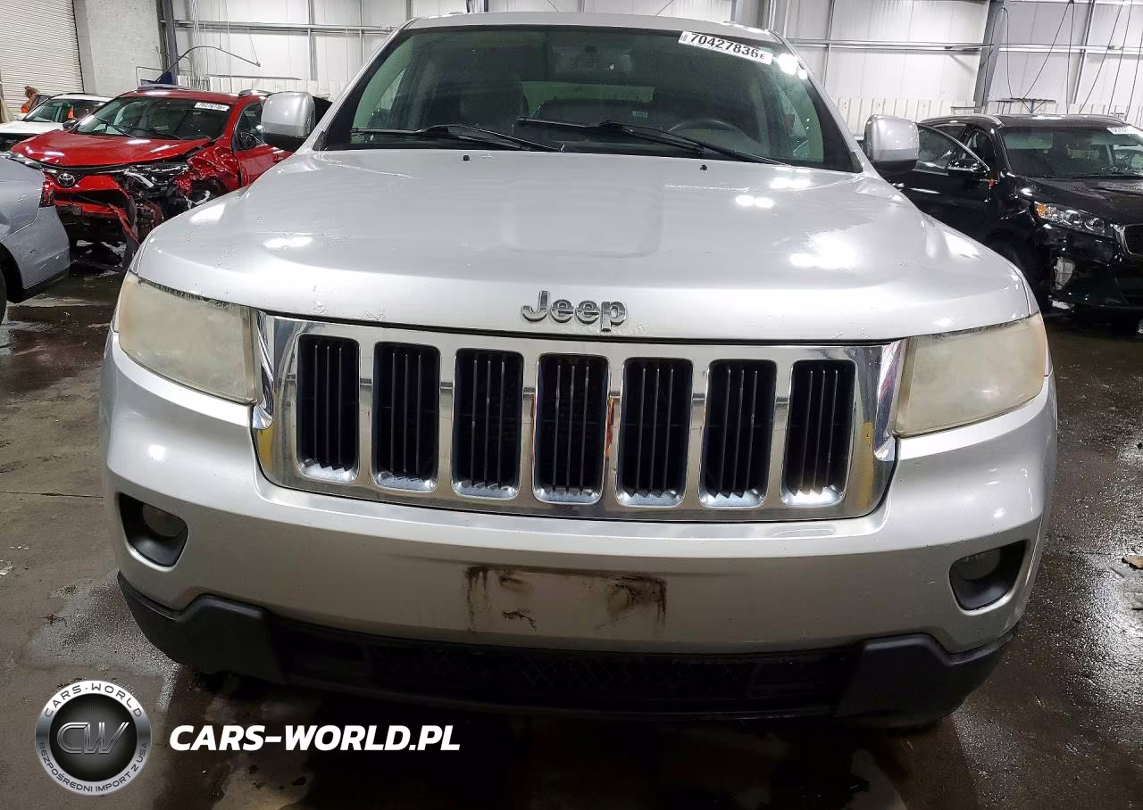 2011 Jeep Grand Cherokee Laredo VIN:1J4RR4GG0BC587299 - 5