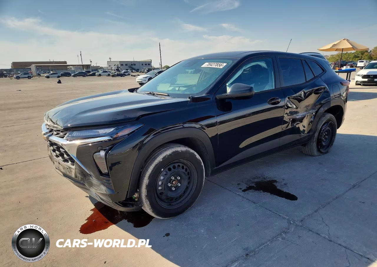 2026 Chevrolet Trax Ls