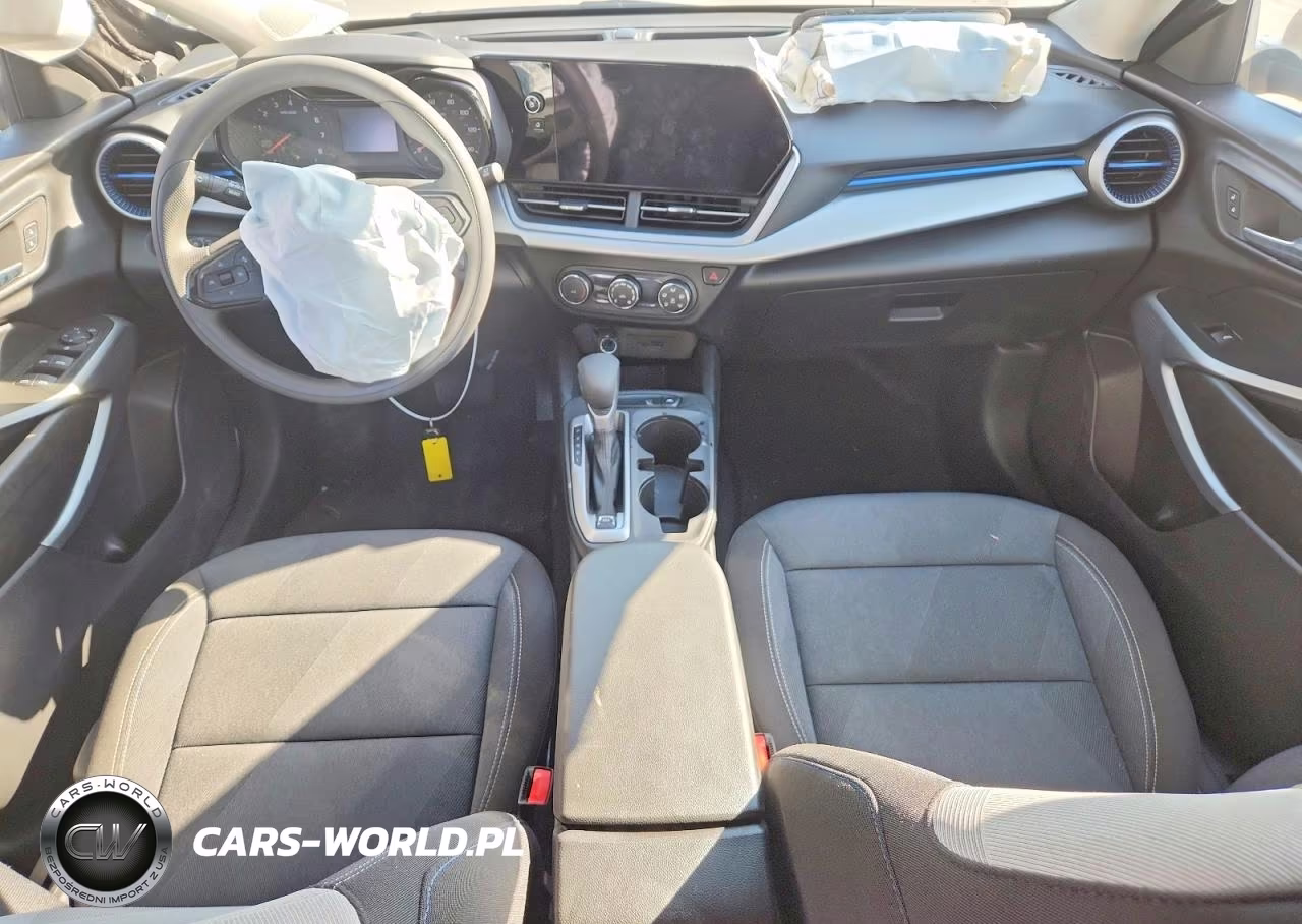 2026 Chevrolet Trax Ls VIN:KL77LFEP4TC236746 - 8