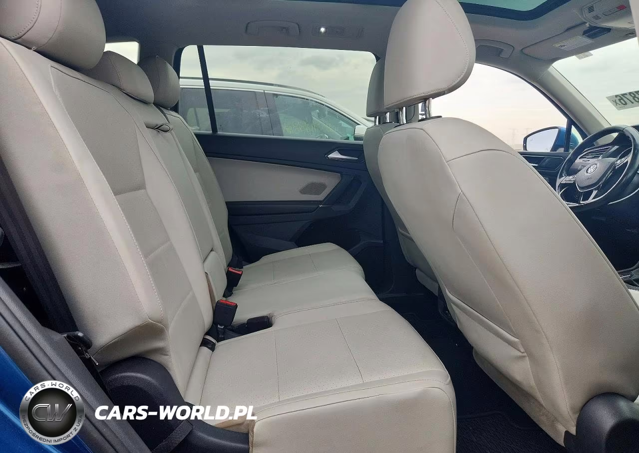 2018 Volkswagen Tiguan Se VIN:3VV3B7AXXJM035155 - 10