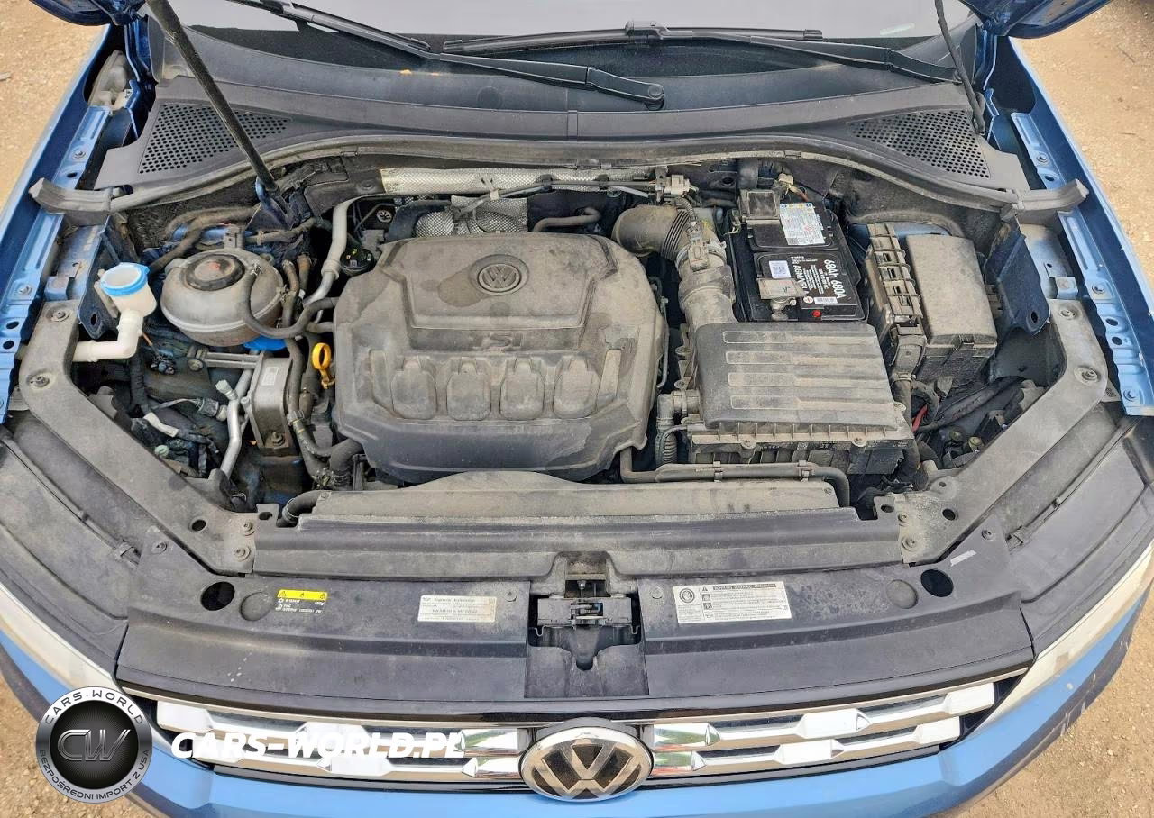 2018 Volkswagen Tiguan Se VIN:3VV3B7AXXJM035155 - 11
