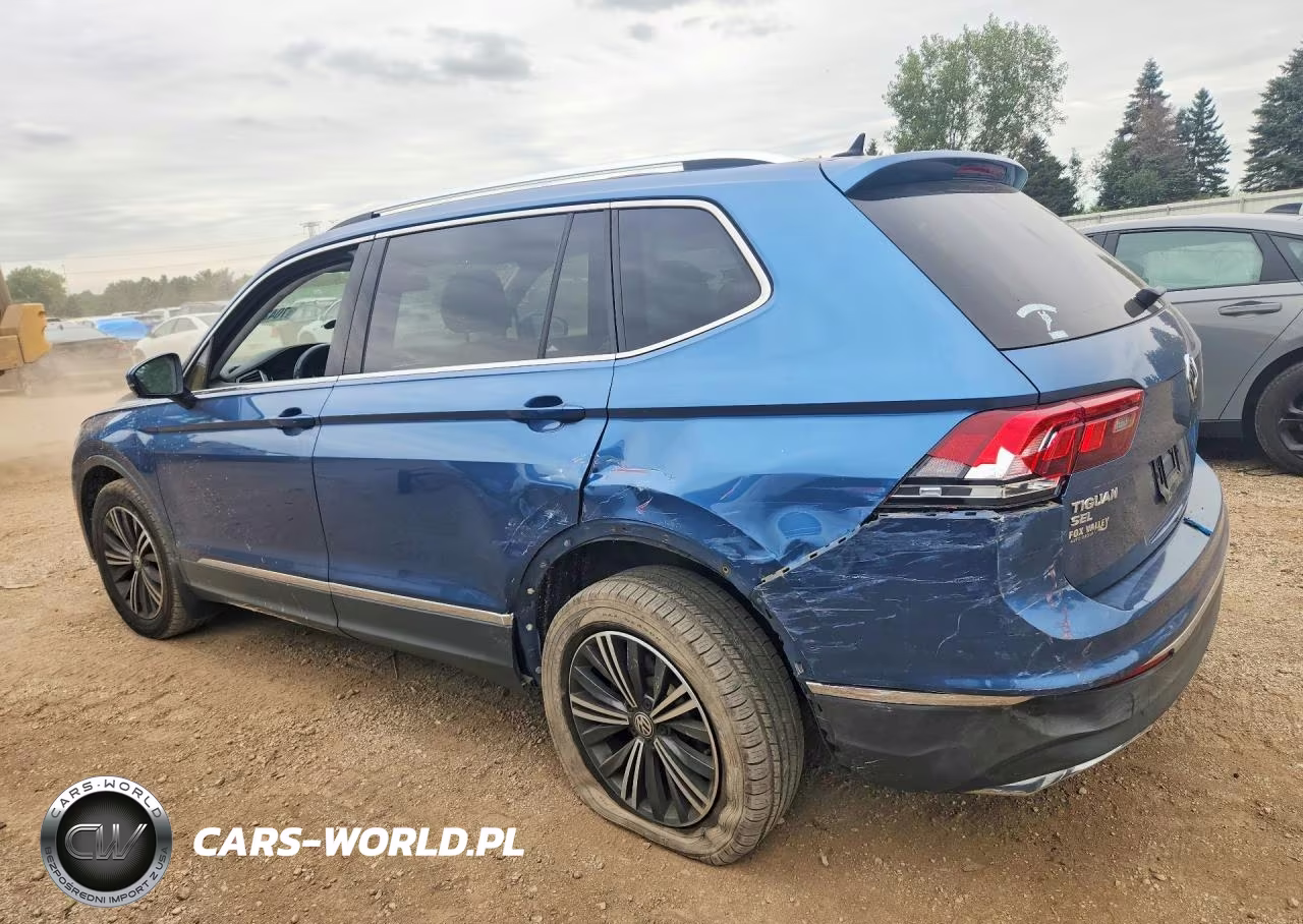 2018 Volkswagen Tiguan Se VIN:3VV3B7AXXJM035155 - 2