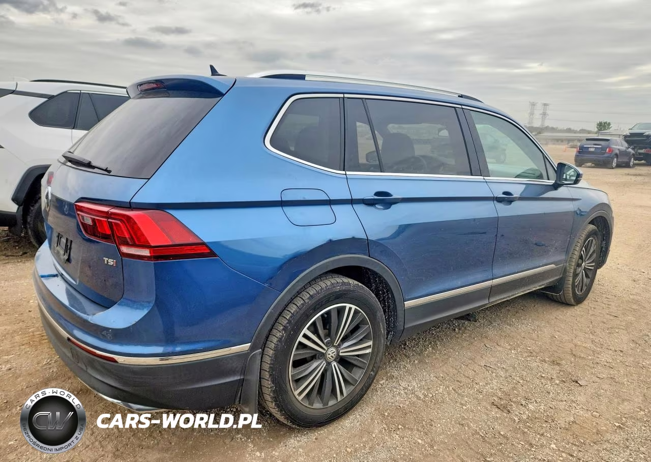 2018 Volkswagen Tiguan Se VIN:3VV3B7AXXJM035155 - 3