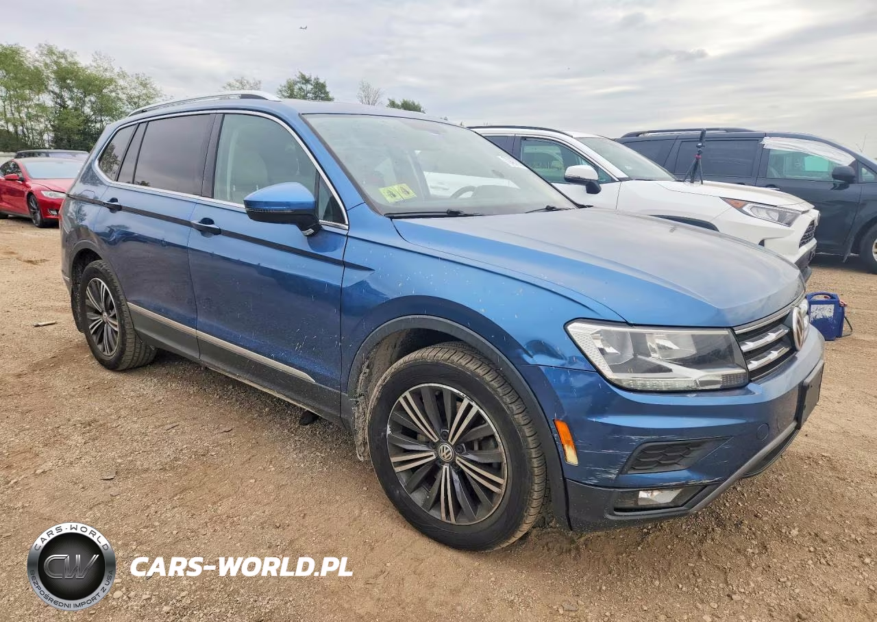 2018 Volkswagen Tiguan Se VIN:3VV3B7AXXJM035155 - 4