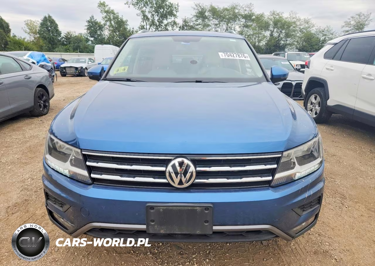 2018 Volkswagen Tiguan Se VIN:3VV3B7AXXJM035155 - 5