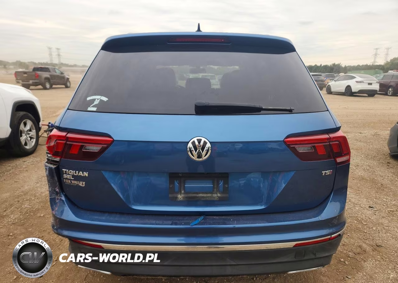 2018 Volkswagen Tiguan Se VIN:3VV3B7AXXJM035155 - 6