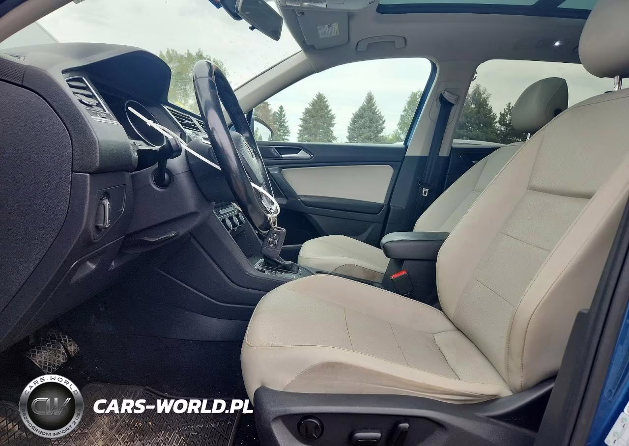 2018 Volkswagen Tiguan Se VIN:3VV3B7AXXJM035155 - 7