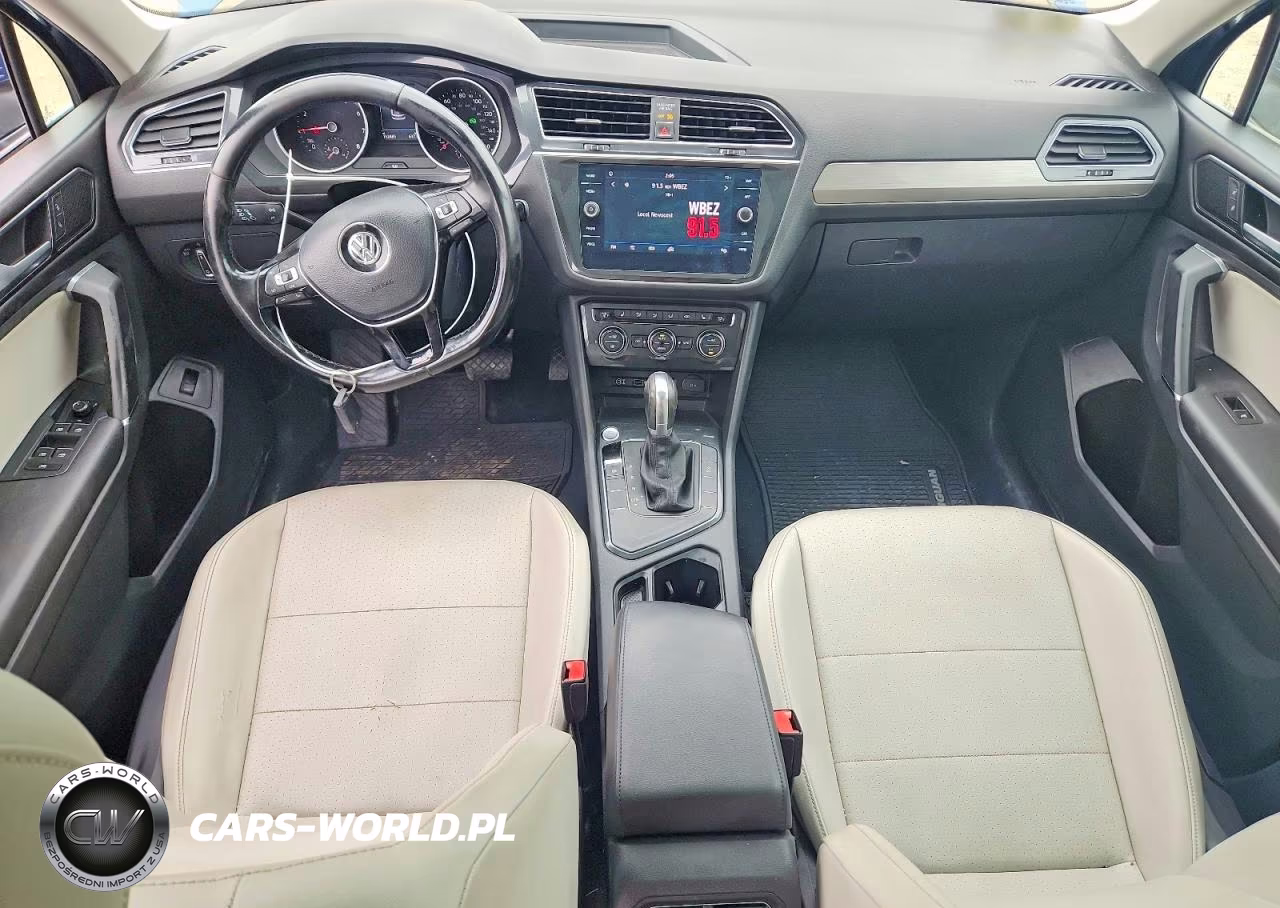 2018 Volkswagen Tiguan Se VIN:3VV3B7AXXJM035155 - 8