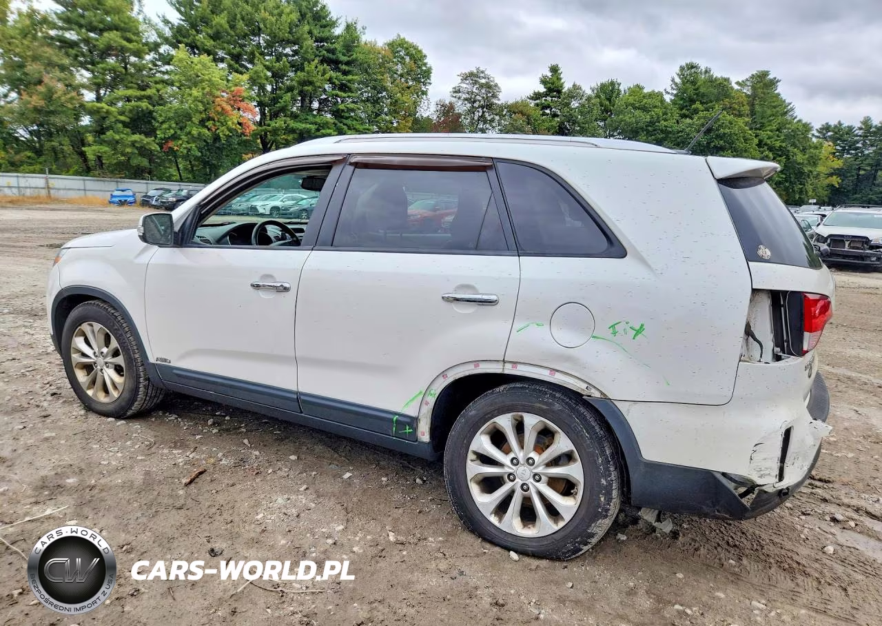 2014 Kia Sorento Ex VIN:5XYKUDA76EG432898 - 2