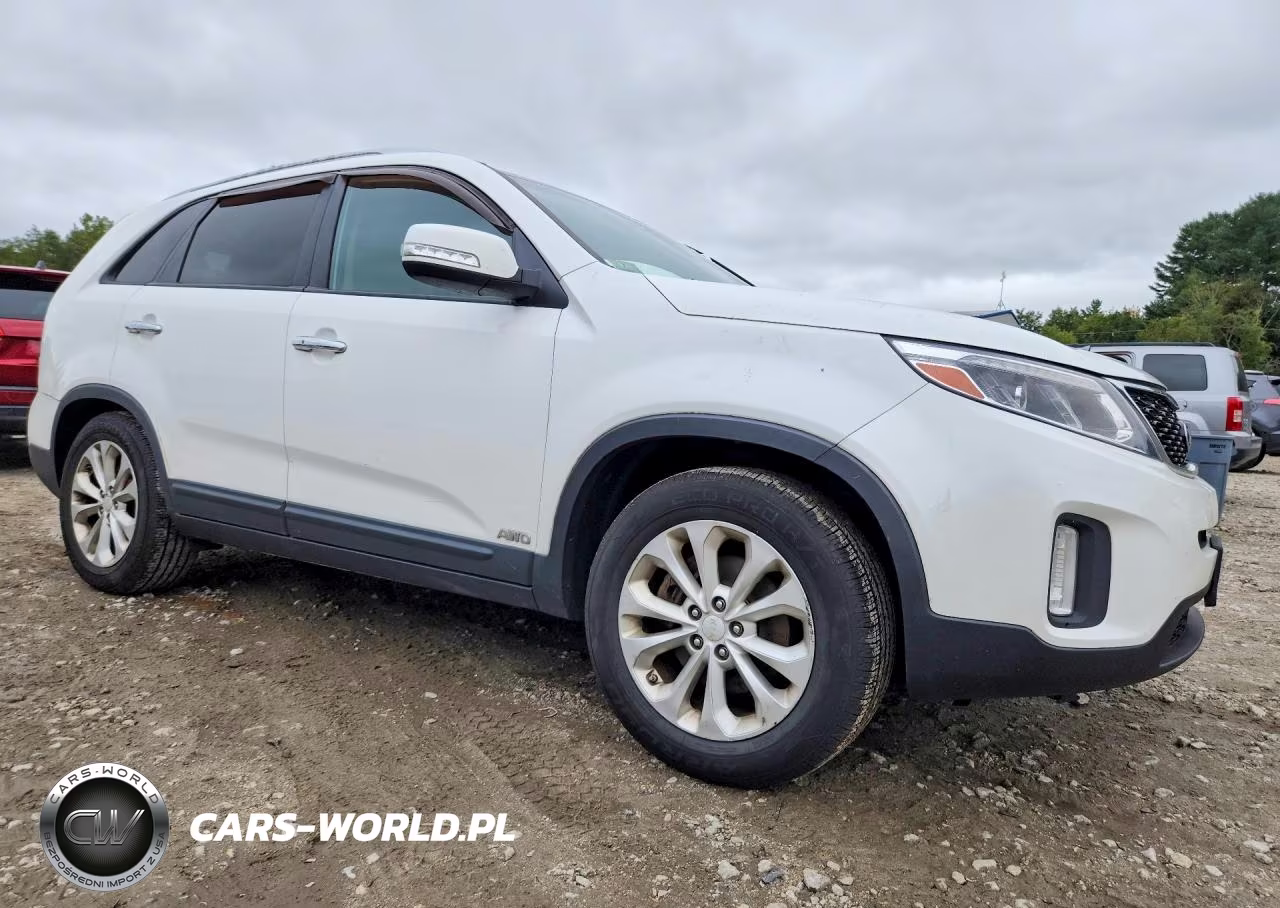 2014 Kia Sorento Ex VIN:5XYKUDA76EG432898 - 4