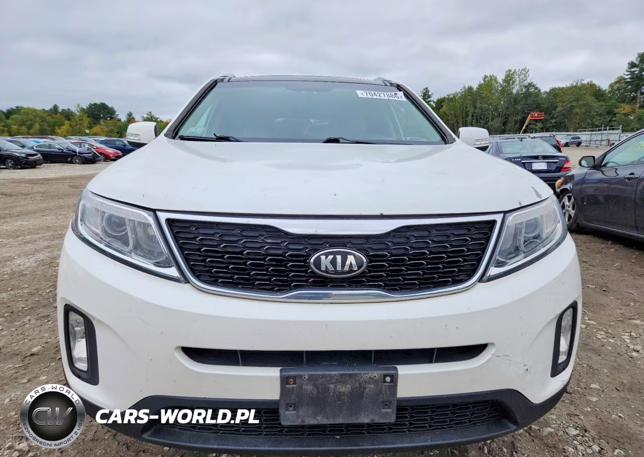 2014 Kia Sorento Ex VIN:5XYKUDA76EG432898 - 5