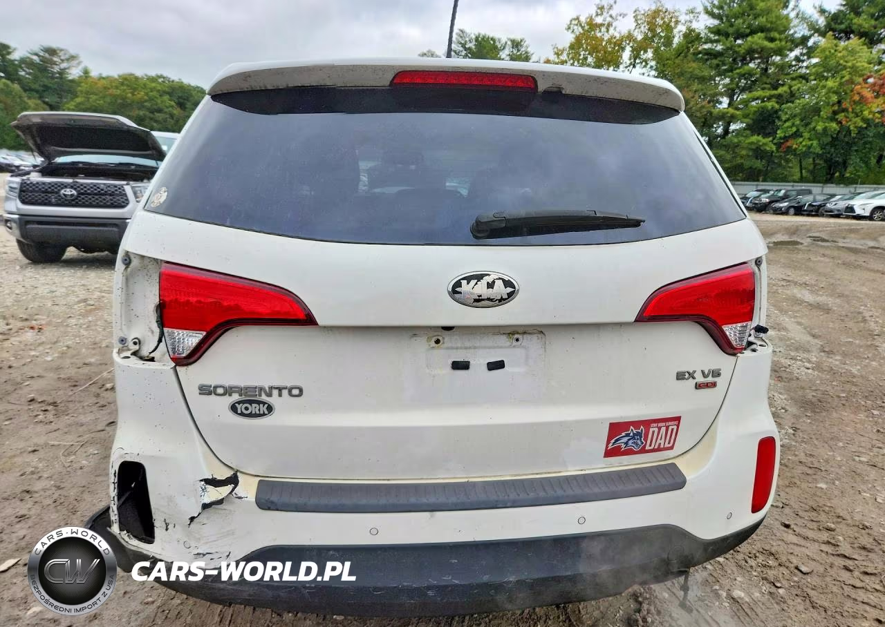 2014 Kia Sorento Ex VIN:5XYKUDA76EG432898 - 6