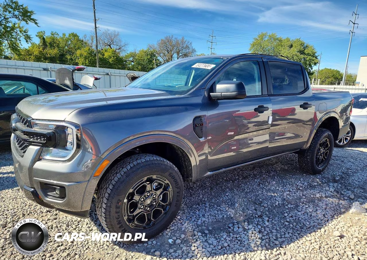 2026 Ford Ranger Xlt VIN:1FTER4HP1TLE25251 - 1