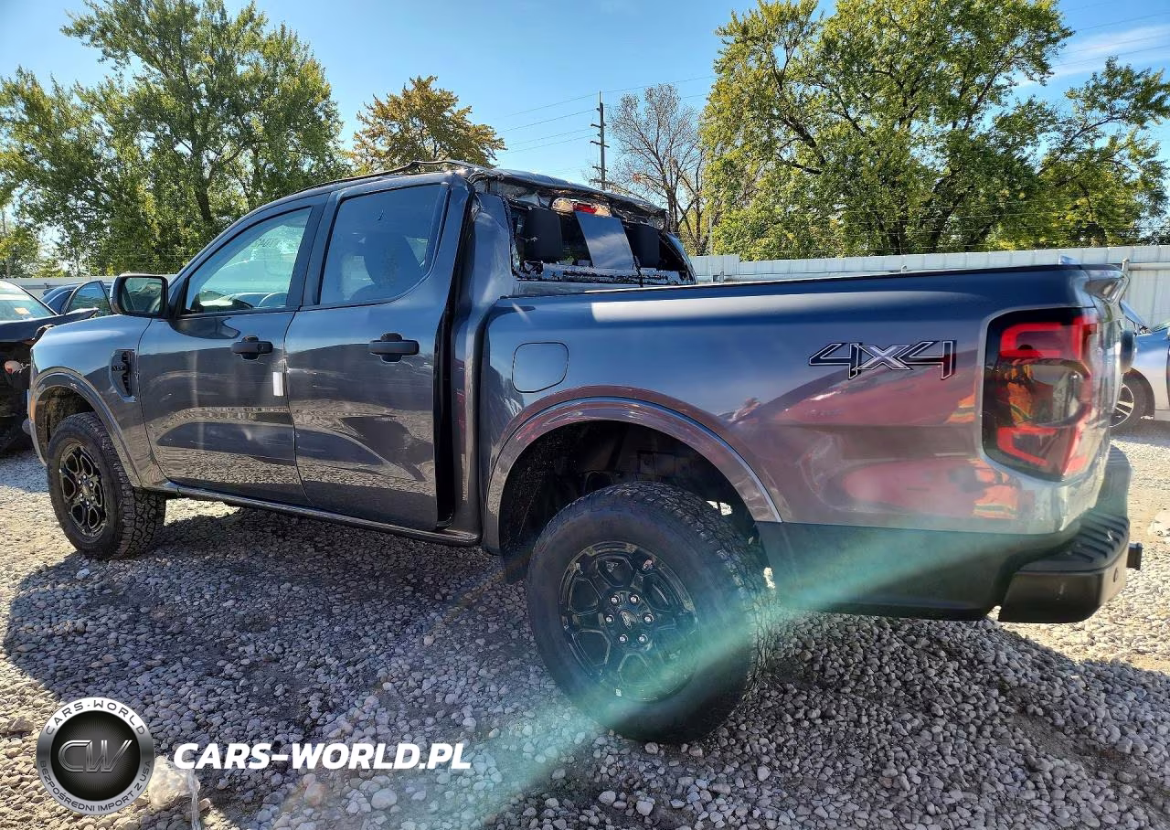 2026 Ford Ranger Xlt VIN:1FTER4HP1TLE25251 - 2