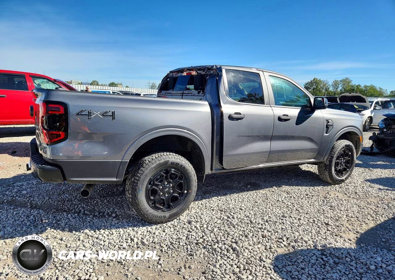 2026 Ford Ranger Xlt VIN:1FTER4HP1TLE25251 - 3