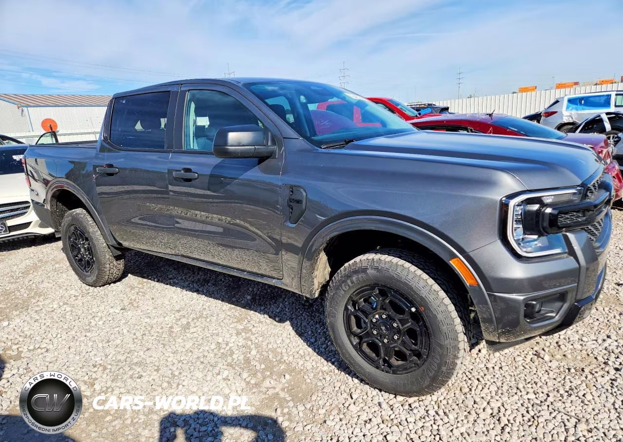 2026 Ford Ranger Xlt VIN:1FTER4HP1TLE25251 - 4