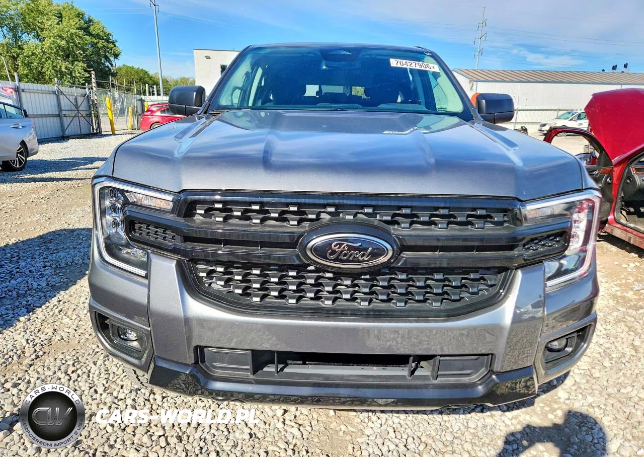 2026 Ford Ranger Xlt VIN:1FTER4HP1TLE25251 - 5