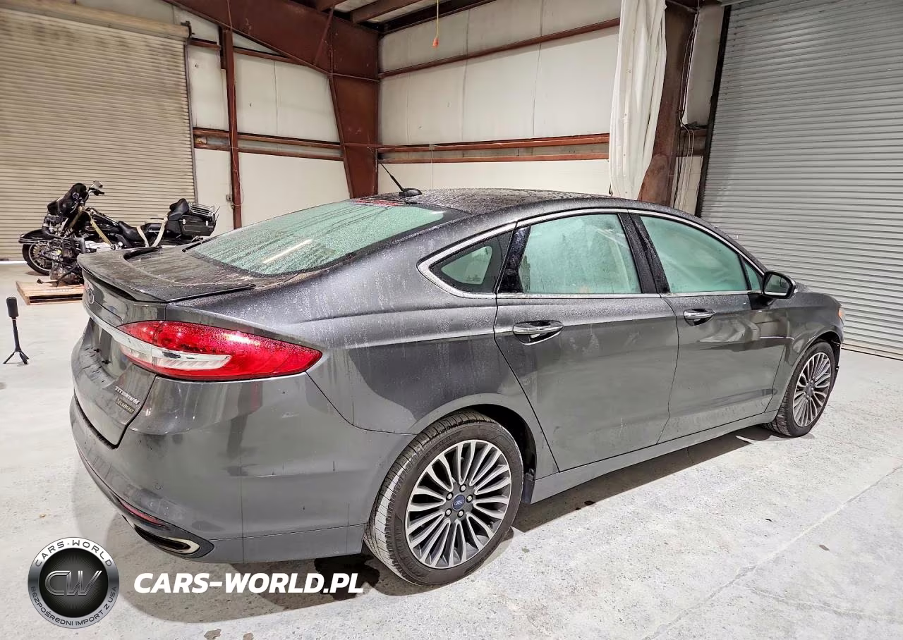 2018 Ford Fusion Titanium-Platinum VIN:3FA6P0D97JR197092 - 3