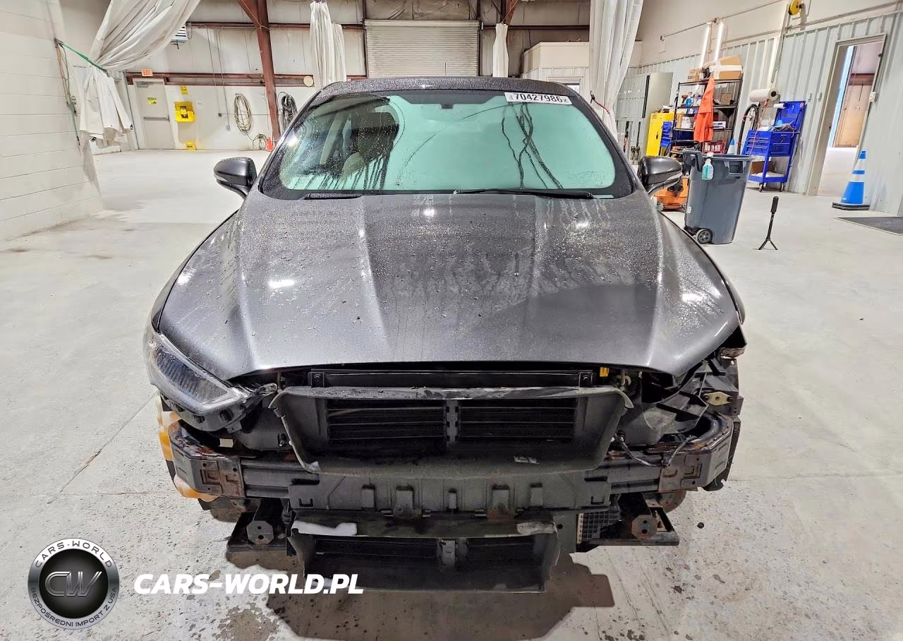 2018 Ford Fusion Titanium-Platinum VIN:3FA6P0D97JR197092 - 5