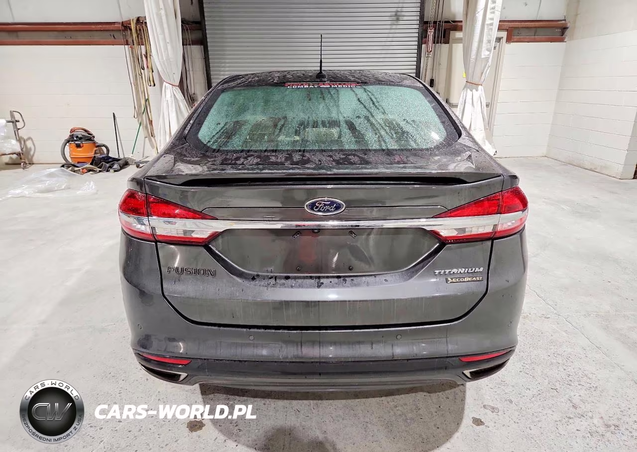 2018 Ford Fusion Titanium-Platinum VIN:3FA6P0D97JR197092 - 6