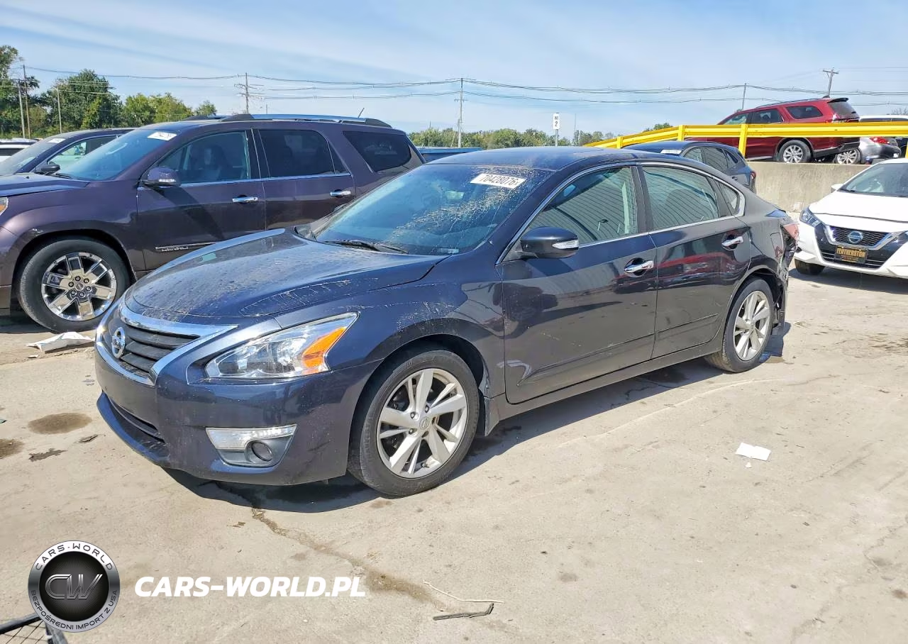 2015 Nissan Altima 2.5 Sv VIN:1N4AL3AP6FC578464 - 1
