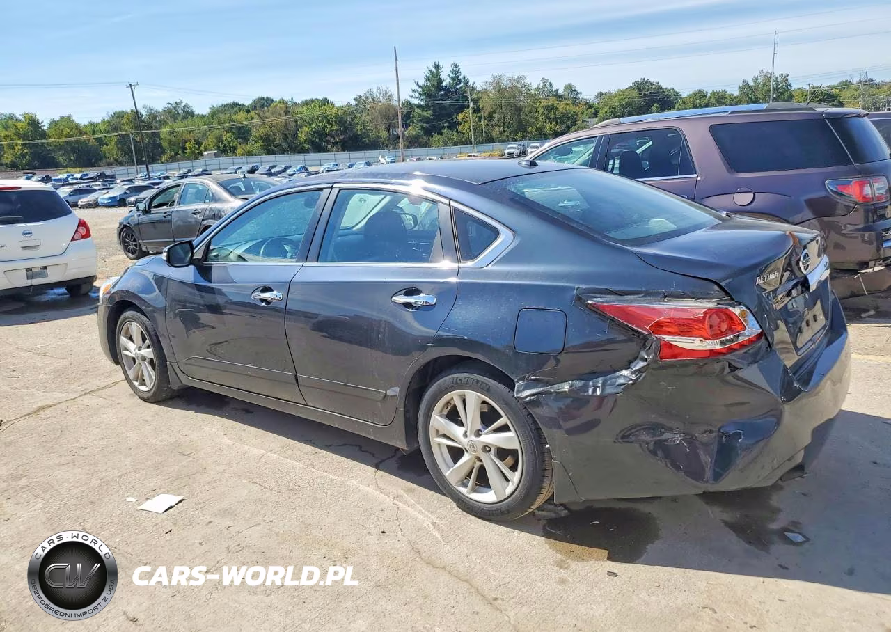 2015 Nissan Altima 2.5 Sv VIN:1N4AL3AP6FC578464 - 2