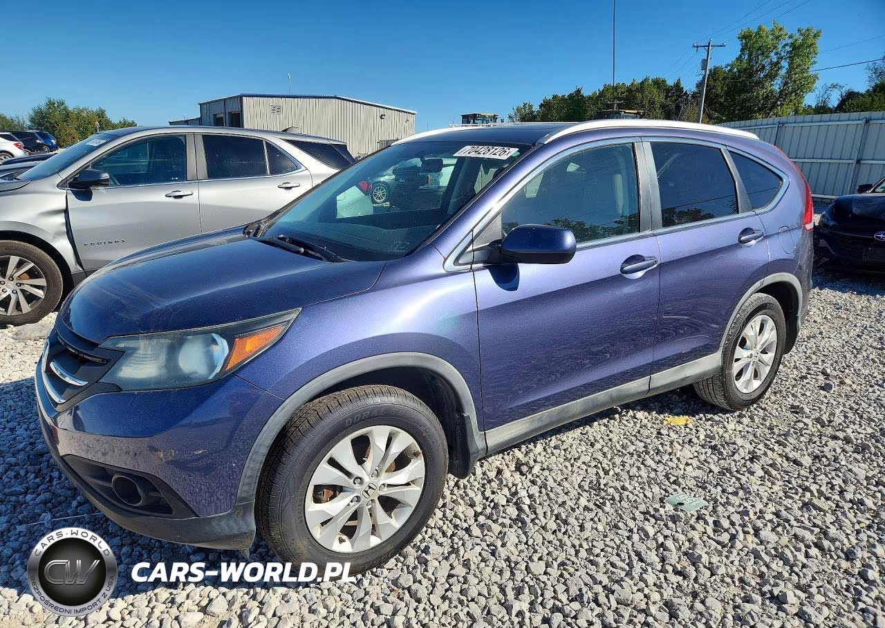 2013 Honda Cr-V Exl – zdjęcie 1 z 13