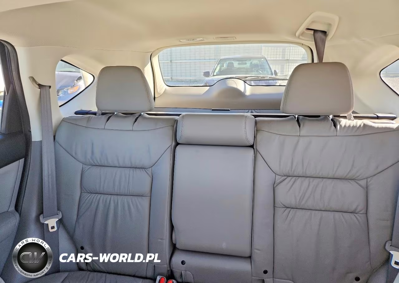 2013 Honda Cr-V Exl VIN:2HKRM4H77DH636394 - 10