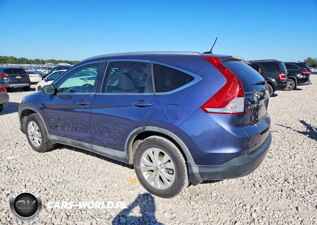2013 Honda Cr-V Exl VIN:2HKRM4H77DH636394 - 2