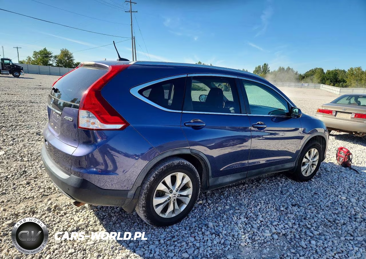 2013 Honda Cr-V Exl VIN:2HKRM4H77DH636394 - 3