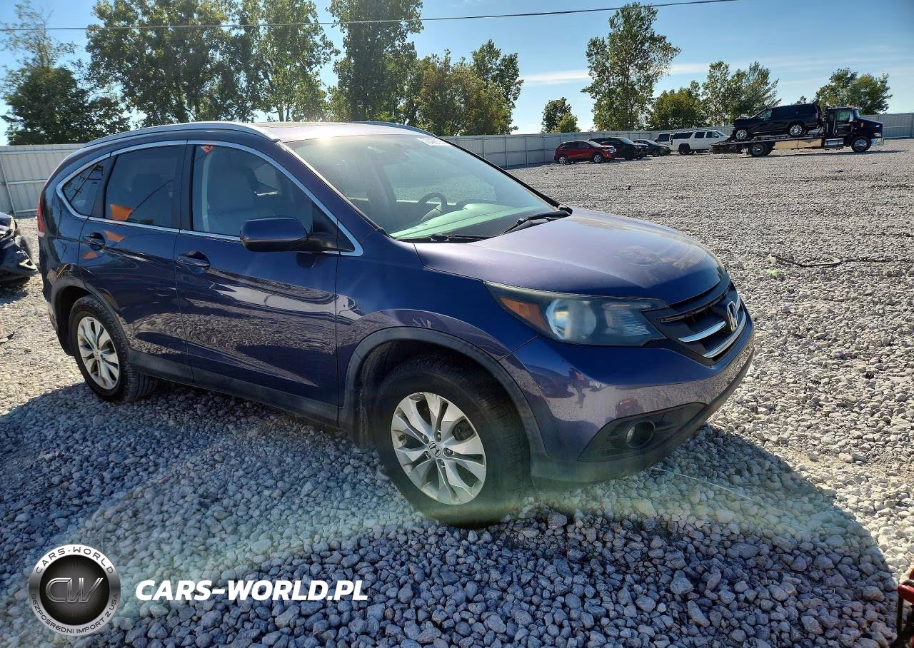 2013 Honda Cr-V Exl VIN:2HKRM4H77DH636394 - 4