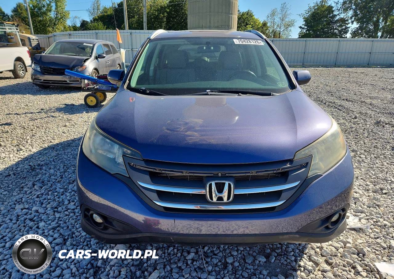 2013 Honda Cr-V Exl VIN:2HKRM4H77DH636394 - 5