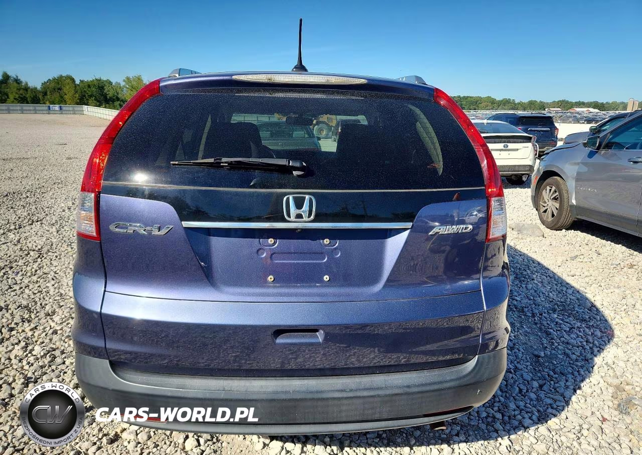 2013 Honda Cr-V Exl VIN:2HKRM4H77DH636394 - 6