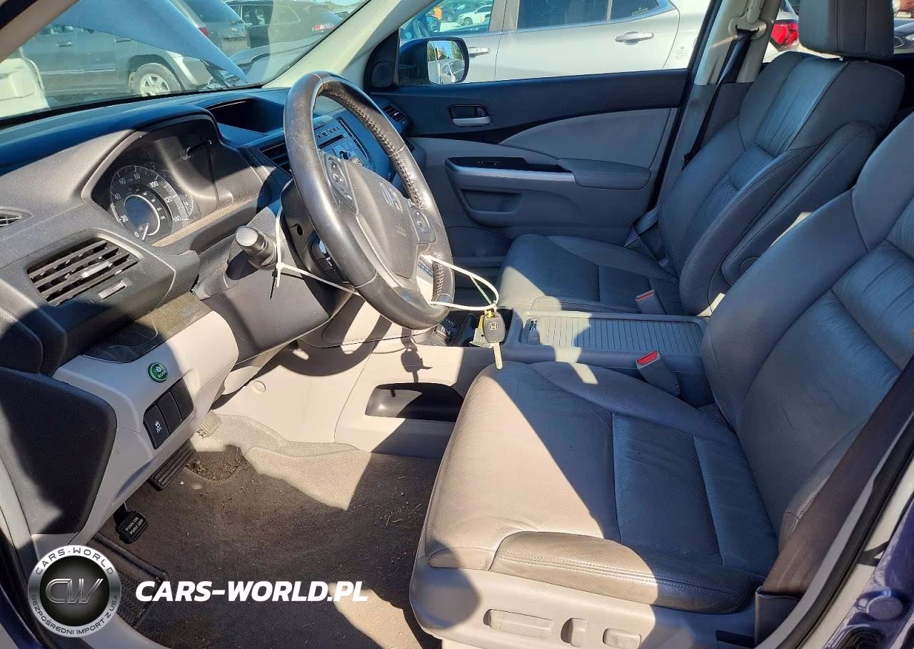 2013 Honda Cr-V Exl VIN:2HKRM4H77DH636394 - 7