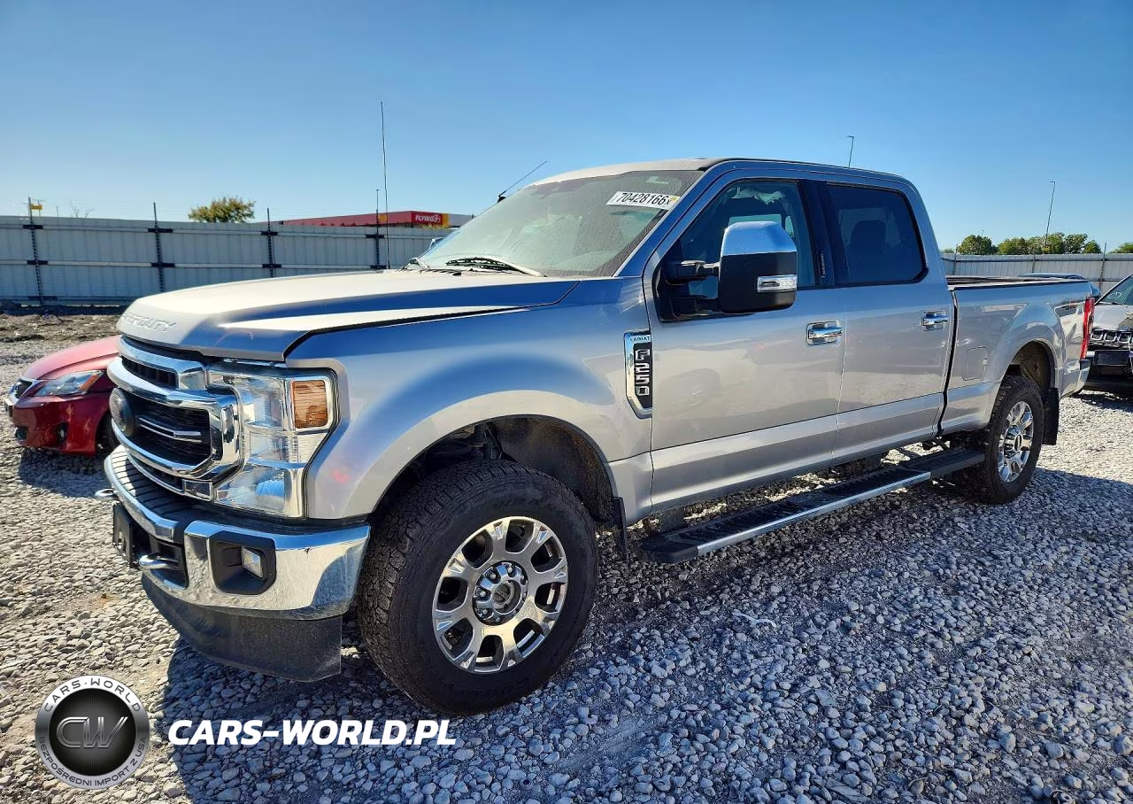 2020 Ford F250 VIN:1FT7W2BN2LEE66876 - 1