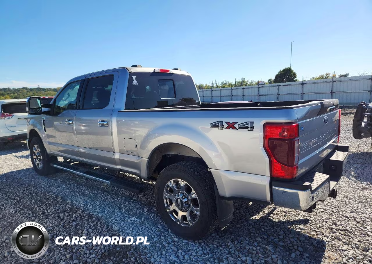 2020 Ford F250 VIN:1FT7W2BN2LEE66876 - 2