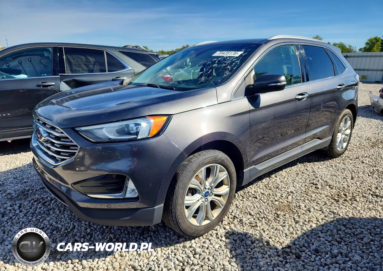 2020 Ford Edge Titanium VIN:2FMPK3K90LBA56296 - 1