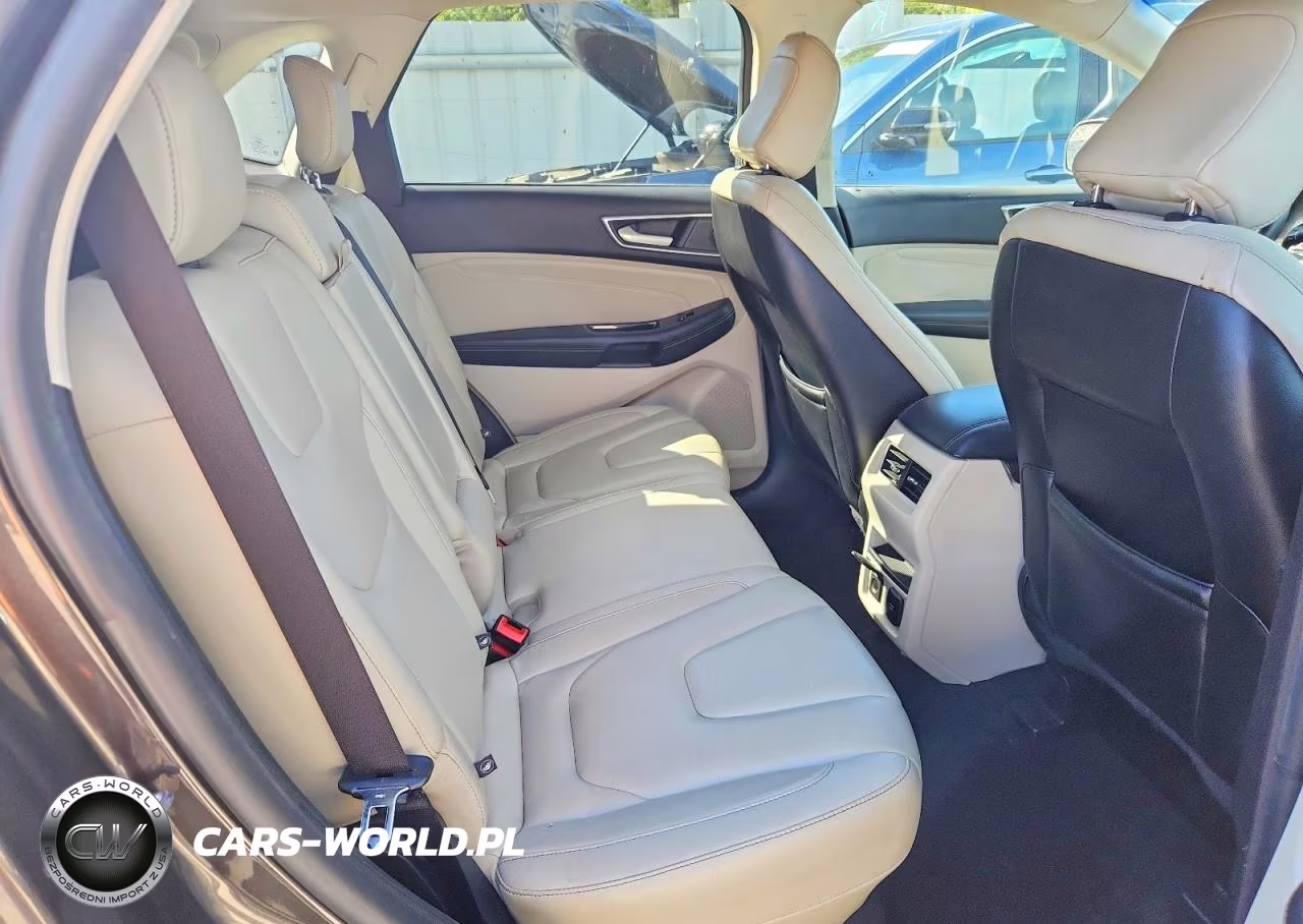 2020 Ford Edge Titanium VIN:2FMPK3K90LBA56296 - 11