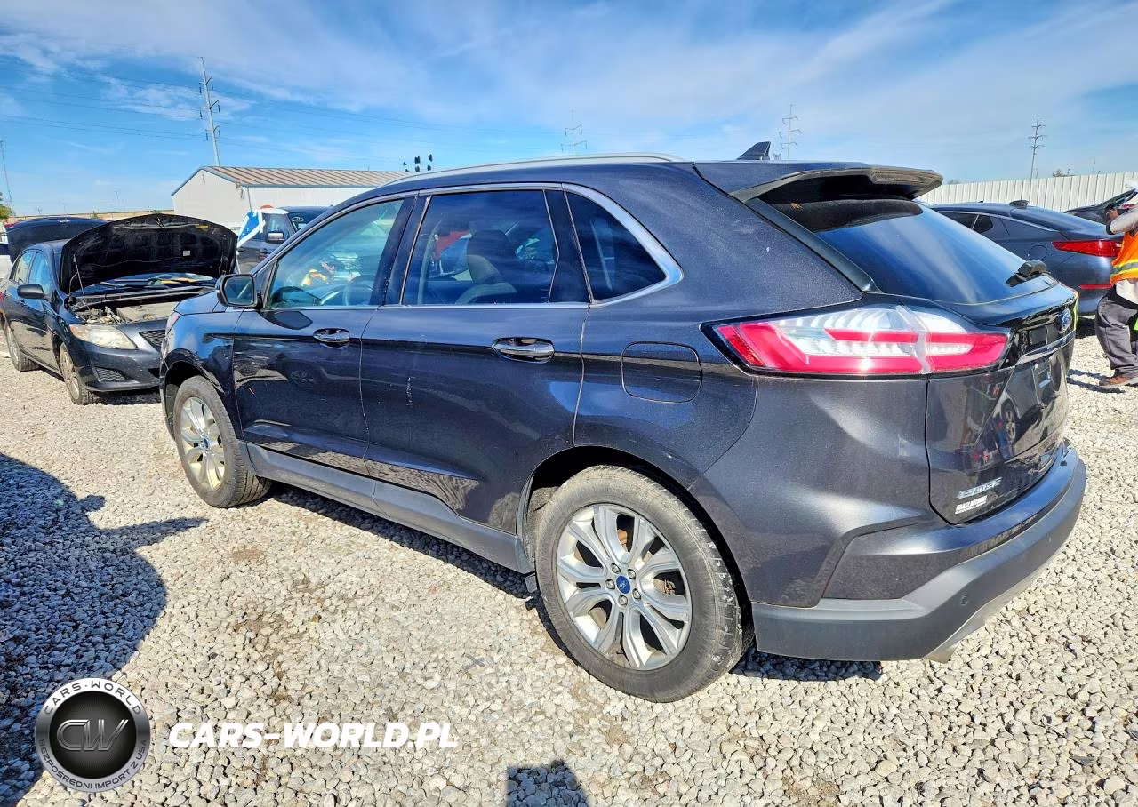 2020 Ford Edge Titanium VIN:2FMPK3K90LBA56296 - 2