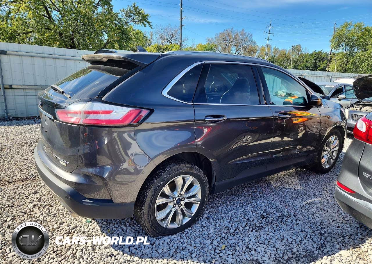 2020 Ford Edge Titanium VIN:2FMPK3K90LBA56296 - 3
