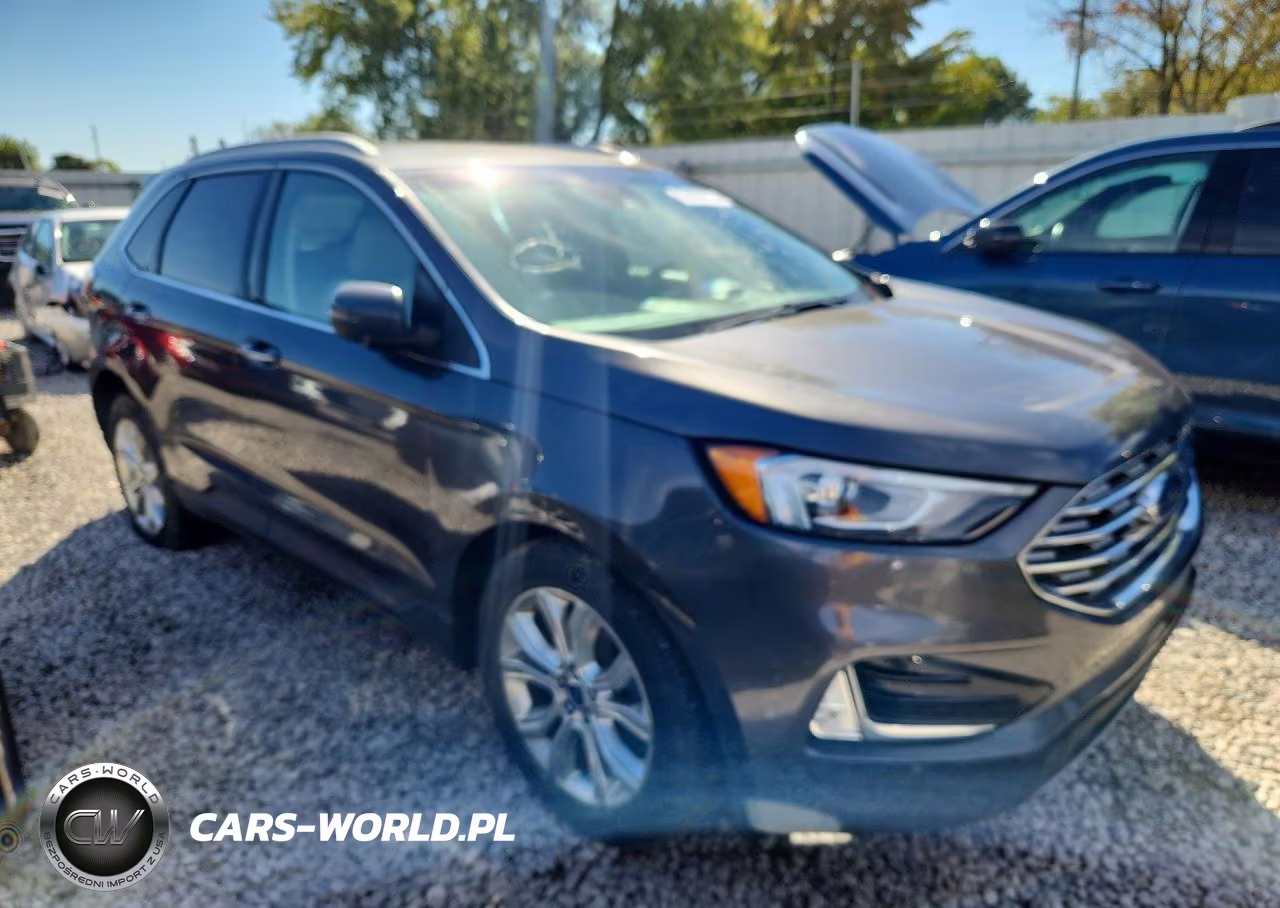 2020 Ford Edge Titanium VIN:2FMPK3K90LBA56296 - 4