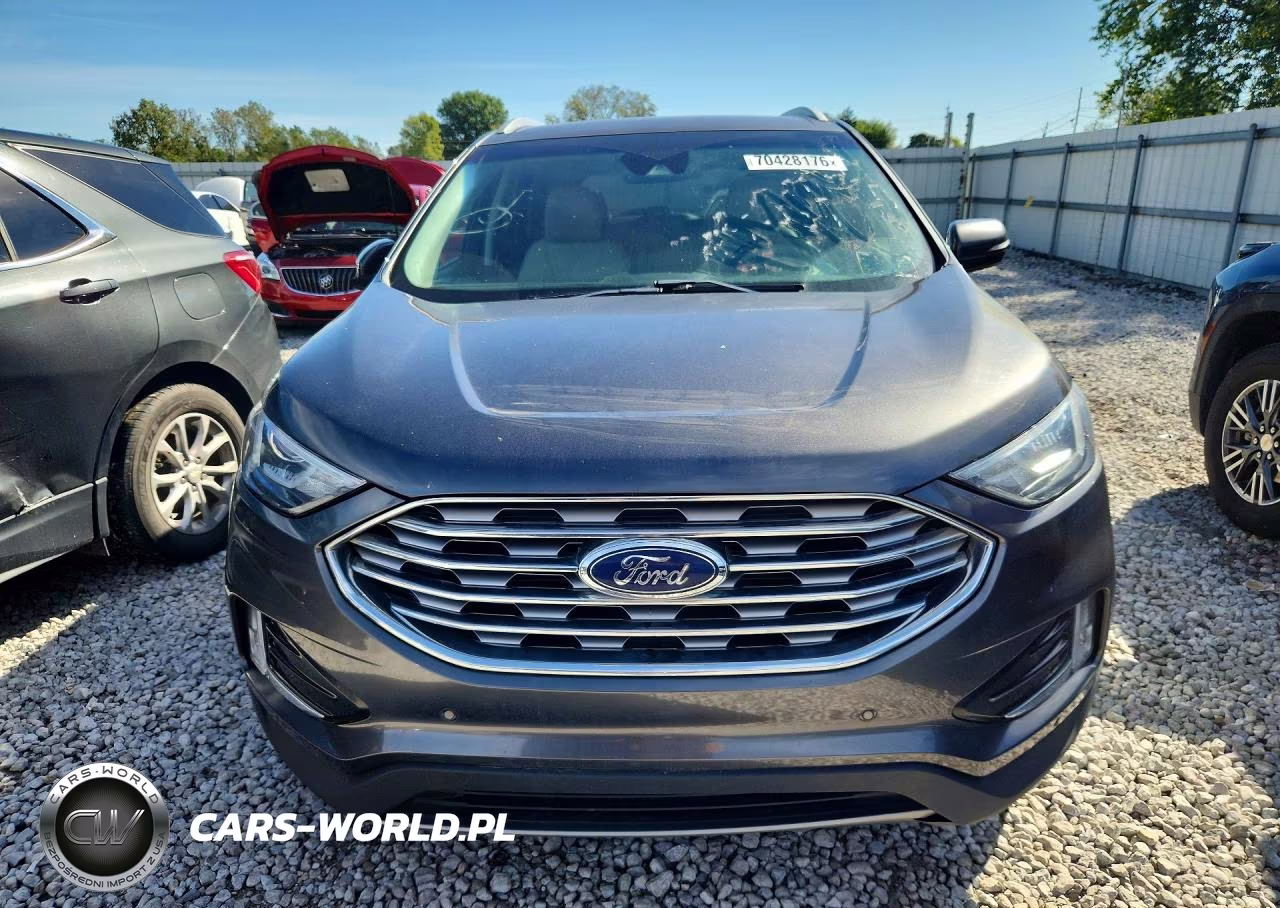 2020 Ford Edge Titanium VIN:2FMPK3K90LBA56296 - 5