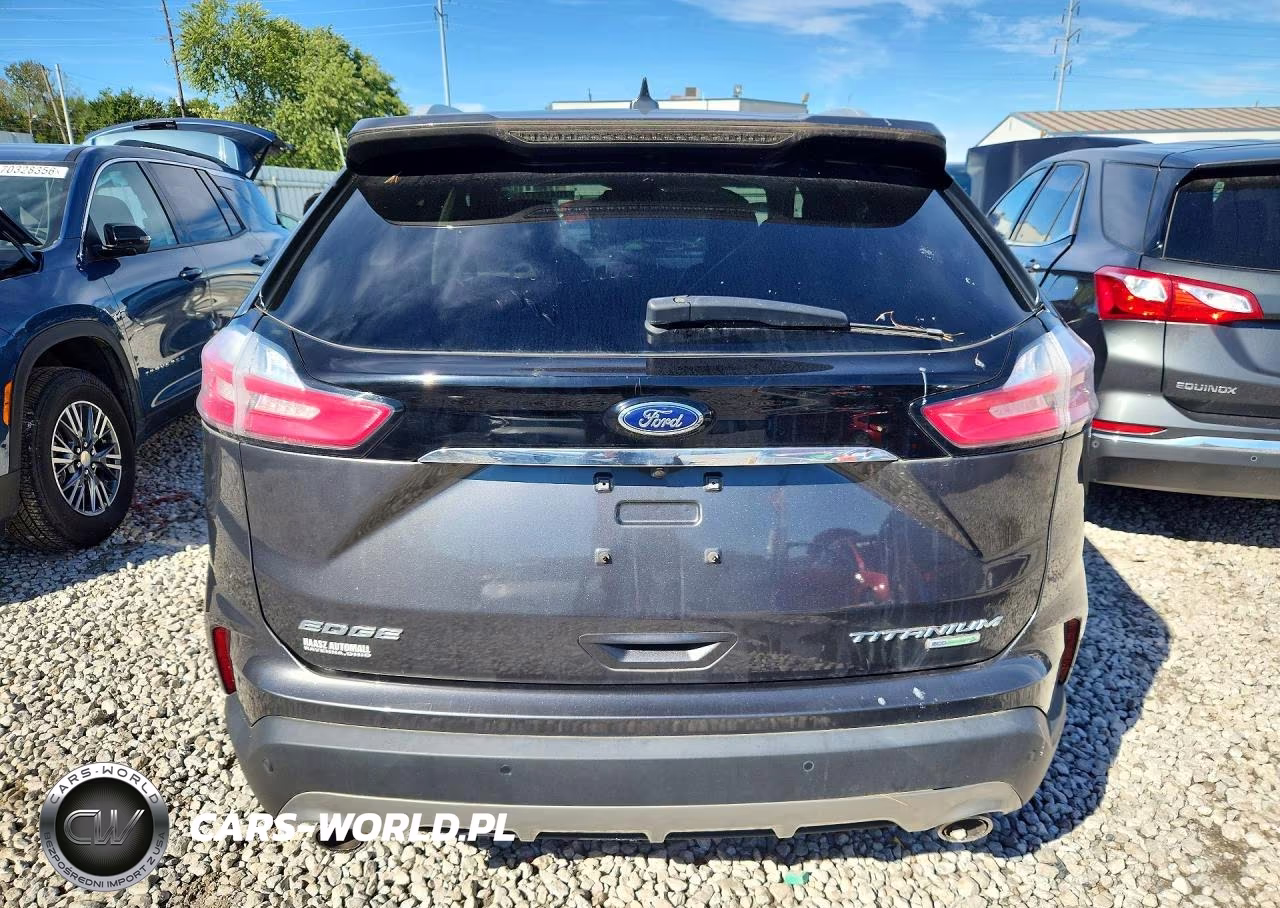 2020 Ford Edge Titanium VIN:2FMPK3K90LBA56296 - 6