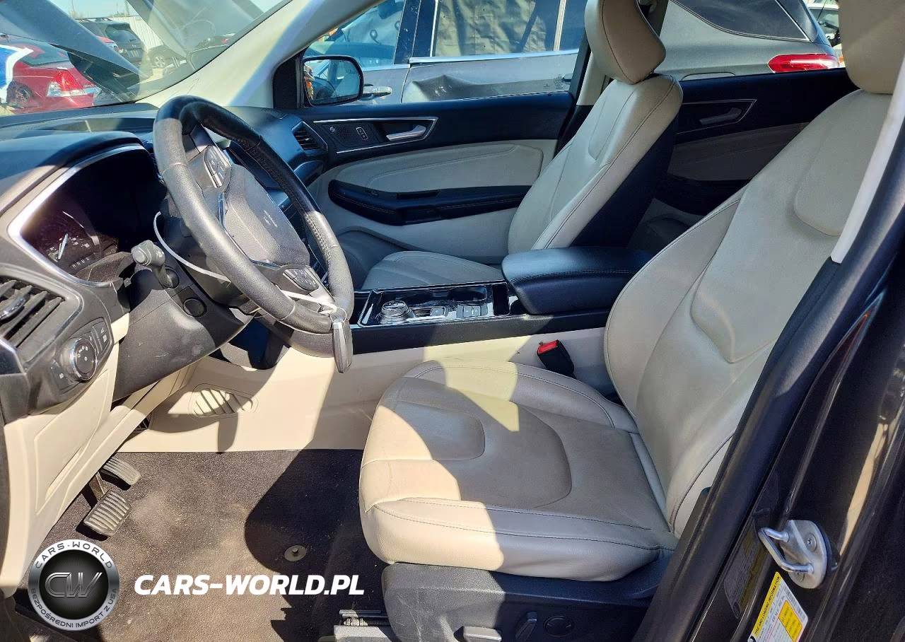 2020 Ford Edge Titanium VIN:2FMPK3K90LBA56296 - 7