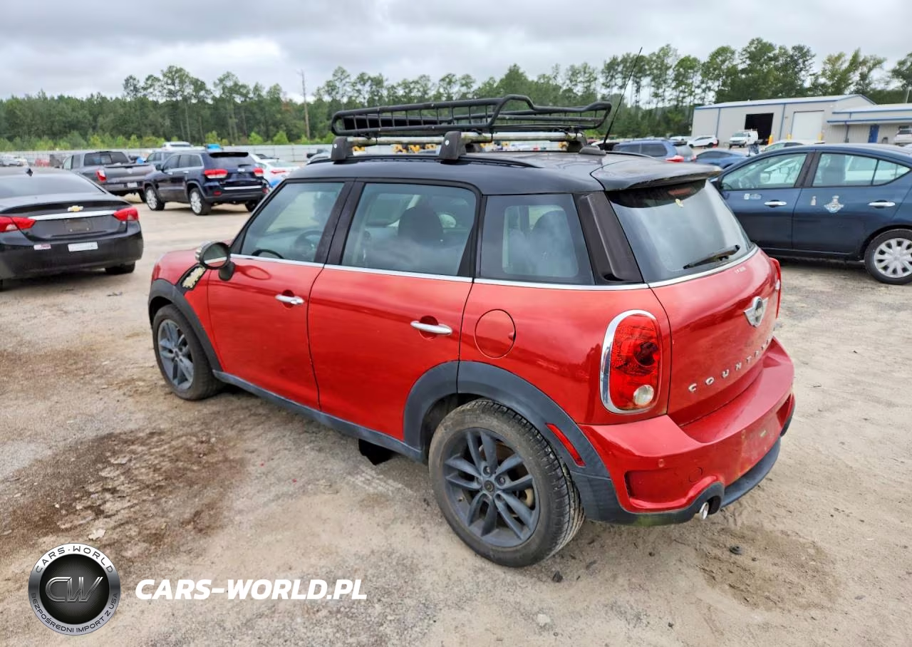 2013 Mini Cooper S Countryman VIN:WMWZC3C57DWP24601 - 2