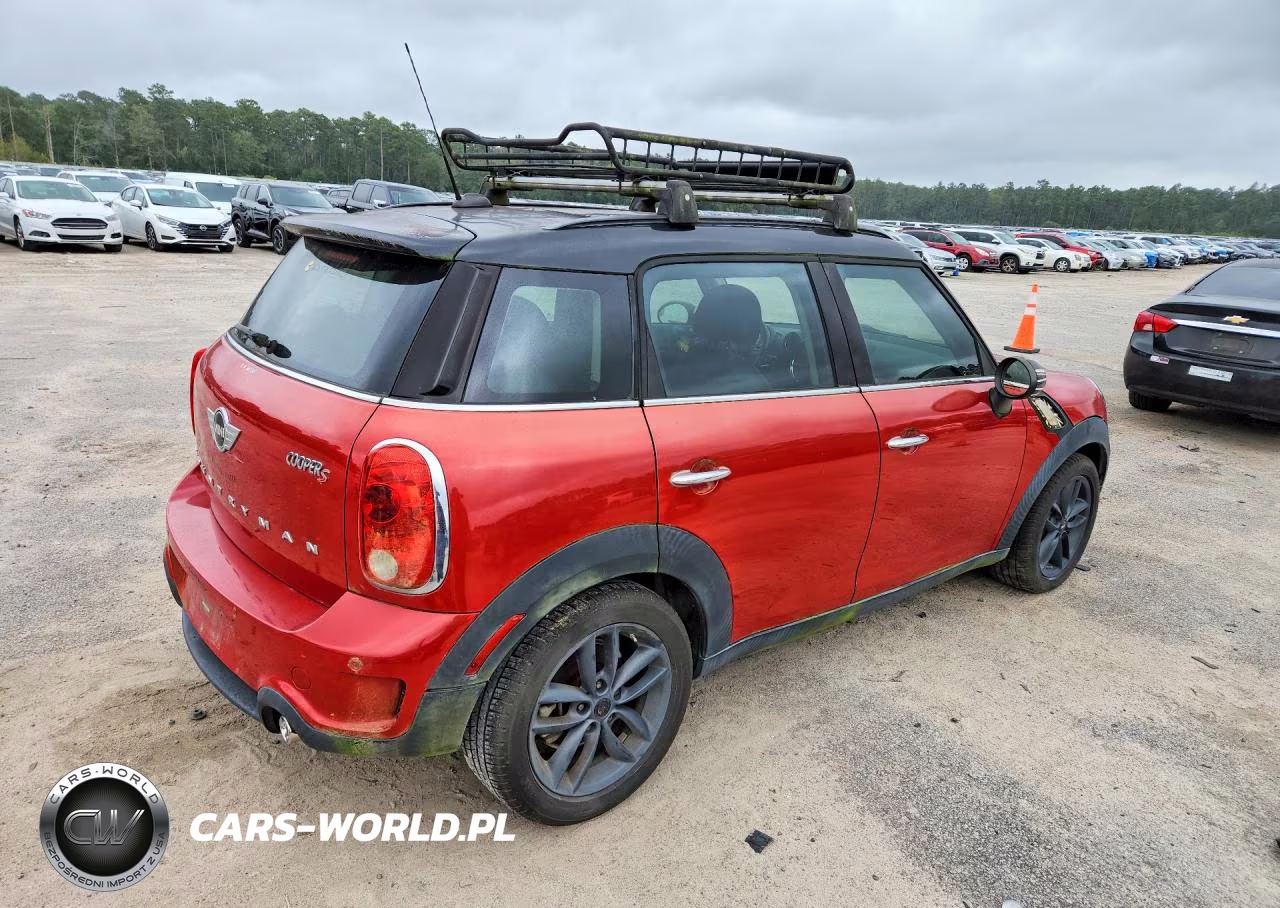 2013 Mini Cooper S Countryman VIN:WMWZC3C57DWP24601 - 3