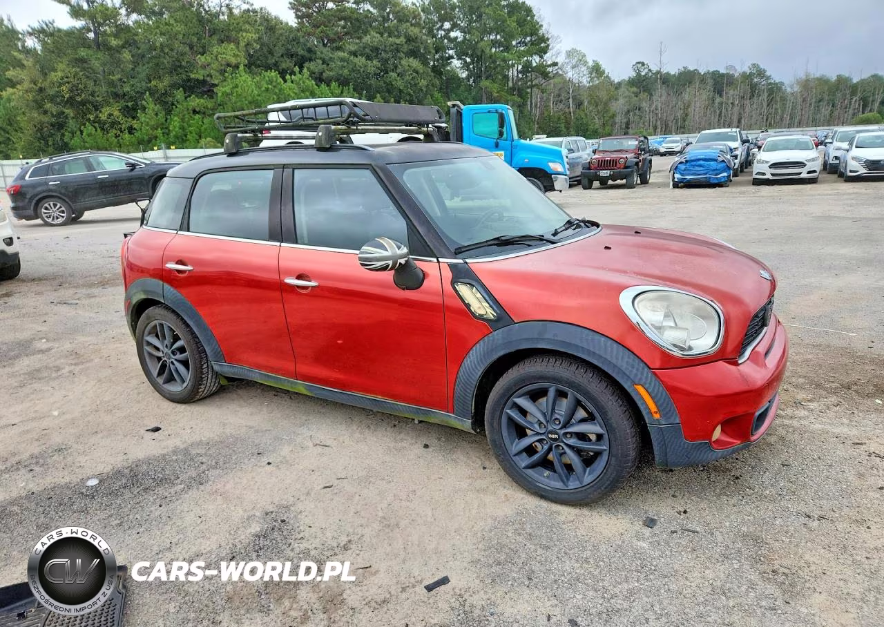 2013 Mini Cooper S Countryman VIN:WMWZC3C57DWP24601 - 4