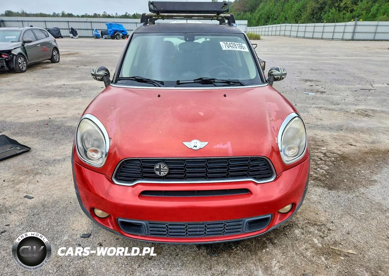 2013 Mini Cooper S Countryman VIN:WMWZC3C57DWP24601 - 5