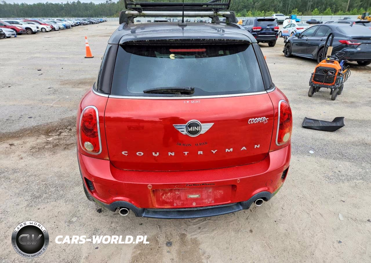2013 Mini Cooper S Countryman VIN:WMWZC3C57DWP24601 - 6